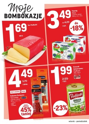 Świeżo, tanio z optymizmem w Intermarche