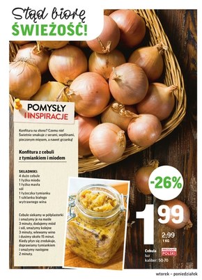 Świeżo, tanio z optymizmem w Intermarche