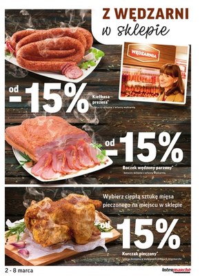 Świeżo, tanio z optymizmem w Intermarche