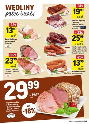 Świeżo, tanio z optymizmem w Intermarche