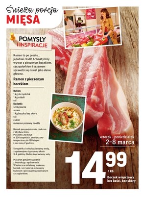 Świeżo, tanio z optymizmem w Intermarche
