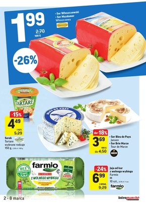 Świeżo, tanio z optymizmem w Intermarche