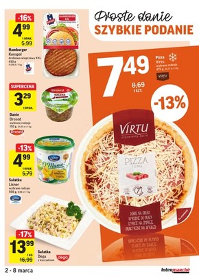 Świeżo, tanio z optymizmem w Intermarche