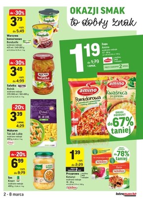Świeżo, tanio z optymizmem w Intermarche