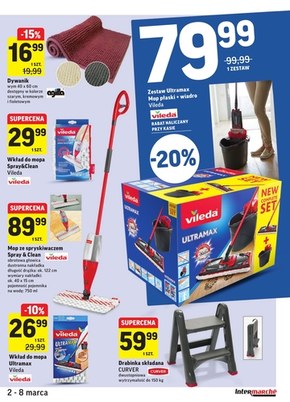 Świeżo, tanio z optymizmem w Intermarche