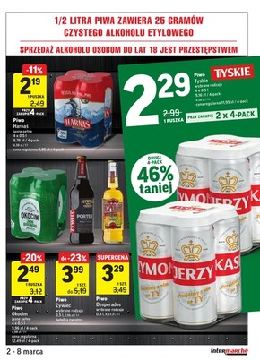 Świeżo, tanio z optymizmem w Intermarche