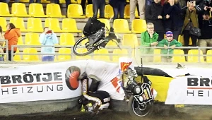 Fruwający motocykl Taia Woffindena