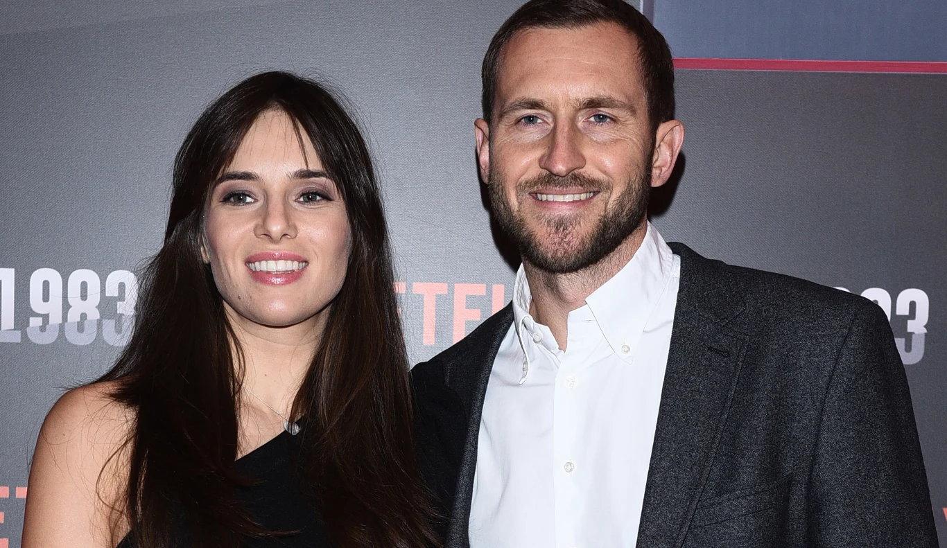 Anna Czartoryska-Niemczycka z mężem Anna Czartoryska-Niemczycka z mężem