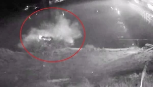 Ucieczka przed policją zakończyła się w rzece