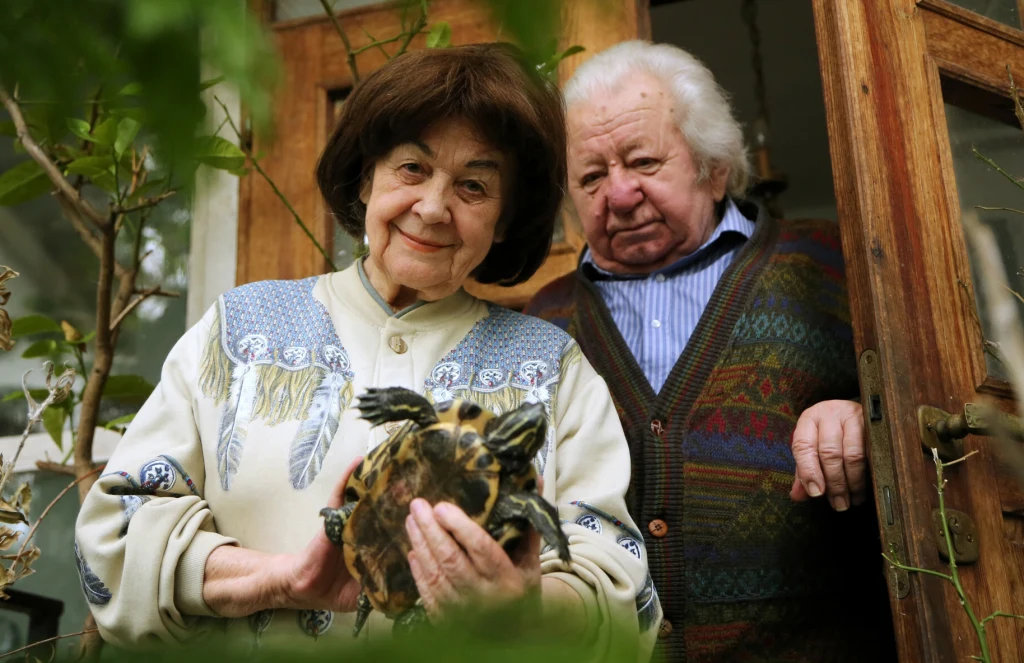 Hanna i Antoni Gucwiński, fot. Wojtek Wilczyński