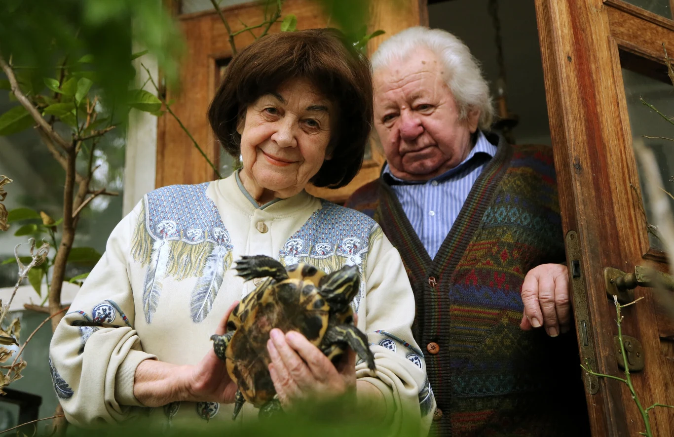 Hanna i Antoni Gucwiński, fot. Wojtek Wilczyński Hanna i Antoni Gucwiński, fot. Wojtek Wilczyński