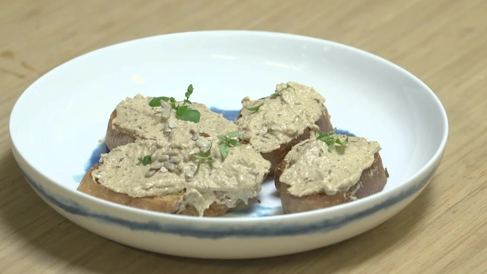 Pasta z pieczonego czosnku Pasta z pieczonego czosnku