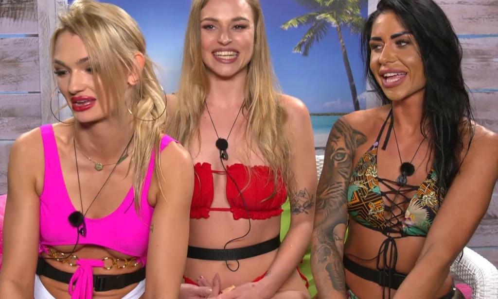 Uczestniczki "Love Island"