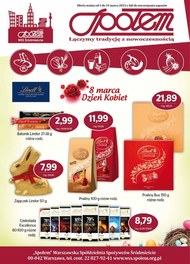 Dzień Kobiet w Społem Śródmieście