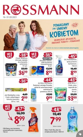 Rossmann wspiera kobiety