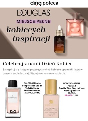 Kosmetyczne inspiracje w Douglas!