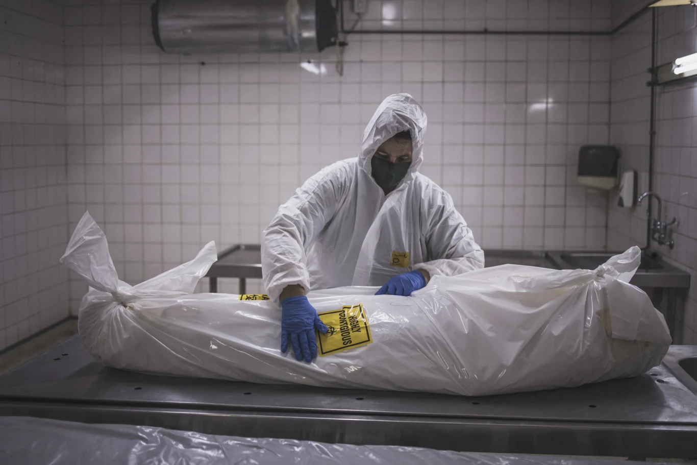 Kolejna pandemia jest tylko kwestią czasu Kolejna pandemia jest tylko kwestią czasu