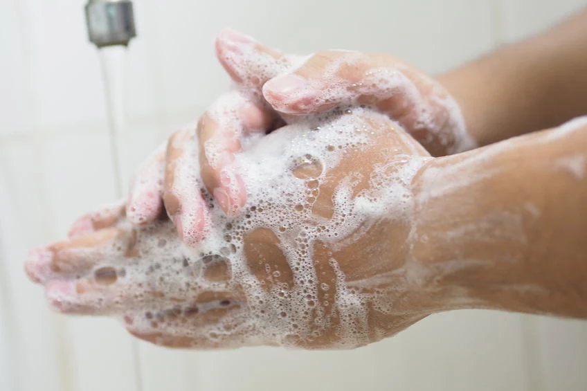 Jeśli nie masz niczego pod ręką - sięgnij po mydło!