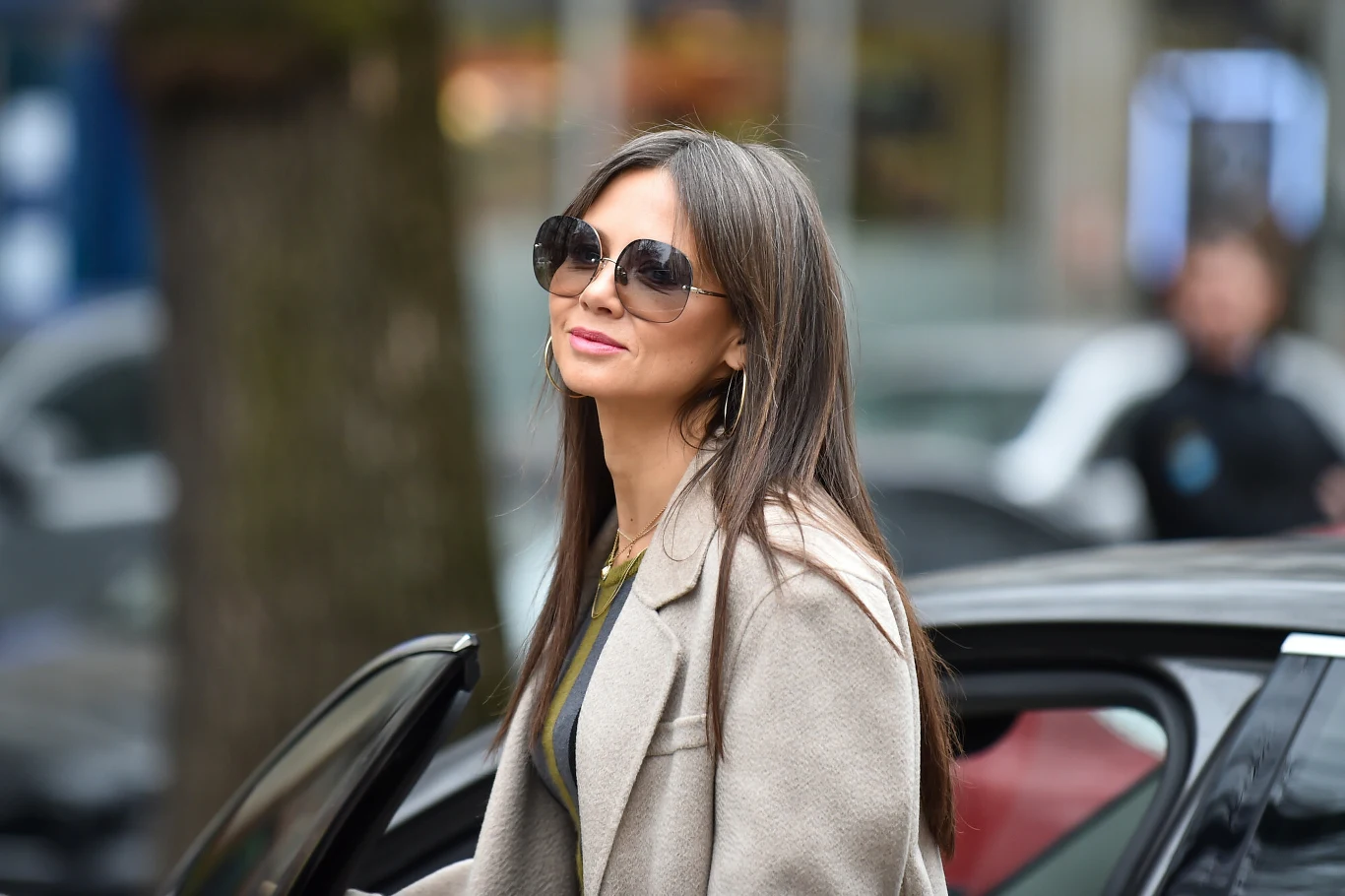 Kinga Rusin od lat znana jest ze swojej prozwierzęcej działalności Kinga Rusin od lat znana jest ze swojej prozwierzęcej działalności