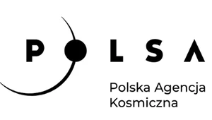 Nowe logo POLSA Polskiej Agencji Kosmicznej 