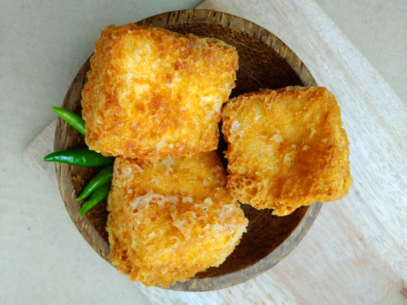 Panierowane tofu może być wysmienitym daniem
