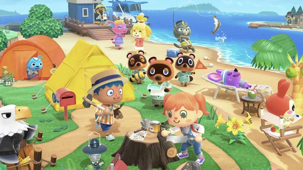 Animal Crossing: New Horizons Jeden z lepszych powodów, by sięgnąć po konsolę Nintendo Switch. Gra jest dostępna tylko na niej i oferuje rozgrywkę, która potrafi wciągnąć na wiele godzin zarówno starszych, jak i najmłodszych graczy. Animal Crossing: New Horizons przenosi nas na bezludną wyspę, na której musimy się osiedlić. Czas spędzamy na zbieraniu przedmiotów, budowaniu osady, kupowaniu, sprzedawaniu, uprawianiu roślin, chwytaniu motyli... Świetna zabawa, a przy okazji fantastyczny sposób na relaks. Animal Crossing: New Horizons Jeden z lepszych powodów, by sięgnąć po konsolę Nintendo Switch. Gra jest dostępna tylko na niej i oferuje rozgrywkę, która potrafi wciągnąć na wiele godzin zarówno starszych, jak i najmłodszych graczy. Animal Crossing: New Horizons przenosi nas na bezludną wyspę, na której musimy się osiedlić. Czas spędzamy na zbieraniu przedmiotów, budowaniu osady, kupowaniu, sprzedawaniu, uprawianiu roślin, chwytaniu motyli... Świetna zabawa, a przy okazji fantastyczny sposób na relaks.