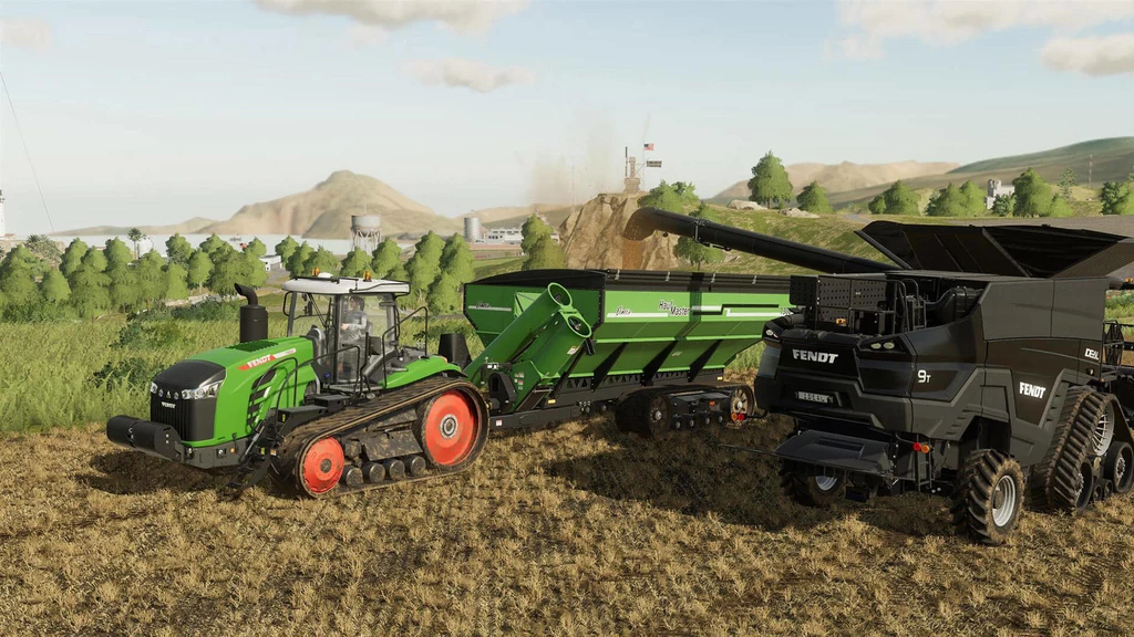 Seria Farming Simulator Co prawda, najmłodsi gracze nie poradzą sobie z kompleksową obsługą większości maszyn i z wykonywaniem bardziej złożonych zadań, ale samo wypożyczanie pojazdów i swobodne przemierzanie nimi okolicy może sprawić im mnóstwo radości. Gra toczy się w spokojnej, sielankowej atmosferze. Może być więc świetnym sposobem na odprężenie. Nieważne, po którą odsłonę tej serii sięgniecie - każda powinna sprawdzić się równie dobrze. Seria Farming Simulator Co prawda, najmłodsi gracze nie poradzą sobie z kompleksową obsługą większości maszyn i z wykonywaniem bardziej złożonych zadań, ale samo wypożyczanie pojazdów i swobodne przemierzanie nimi okolicy może sprawić im mnóstwo radości. Gra toczy się w spokojnej, sielankowej atmosferze. Może być więc świetnym sposobem na odprężenie. Nieważne, po którą odsłonę tej serii sięgniecie - każda powinna sprawdzić się równie dobrze.