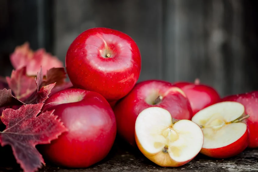 Jabłka odznaczają się niskim indeksem glikemicznym