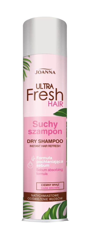 Suchy szampon Ultra fresh od Joanna 