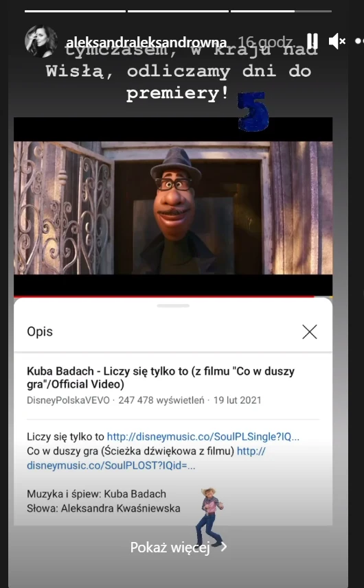 Screen pochodzący z profilu Oli Kwaśniewskiej - https://www.instagram.com/aleksandraleksandrowna/?hl=pl Screen pochodzący z profilu Oli Kwaśniewskiej - https://www.instagram.com/aleksandraleksandrowna/?hl=pl