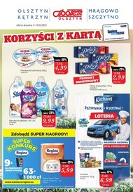 Korzyści z kartą w Społem Olsztyn