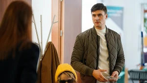 Mateusz Damięcki w "Przyjaciółkach"