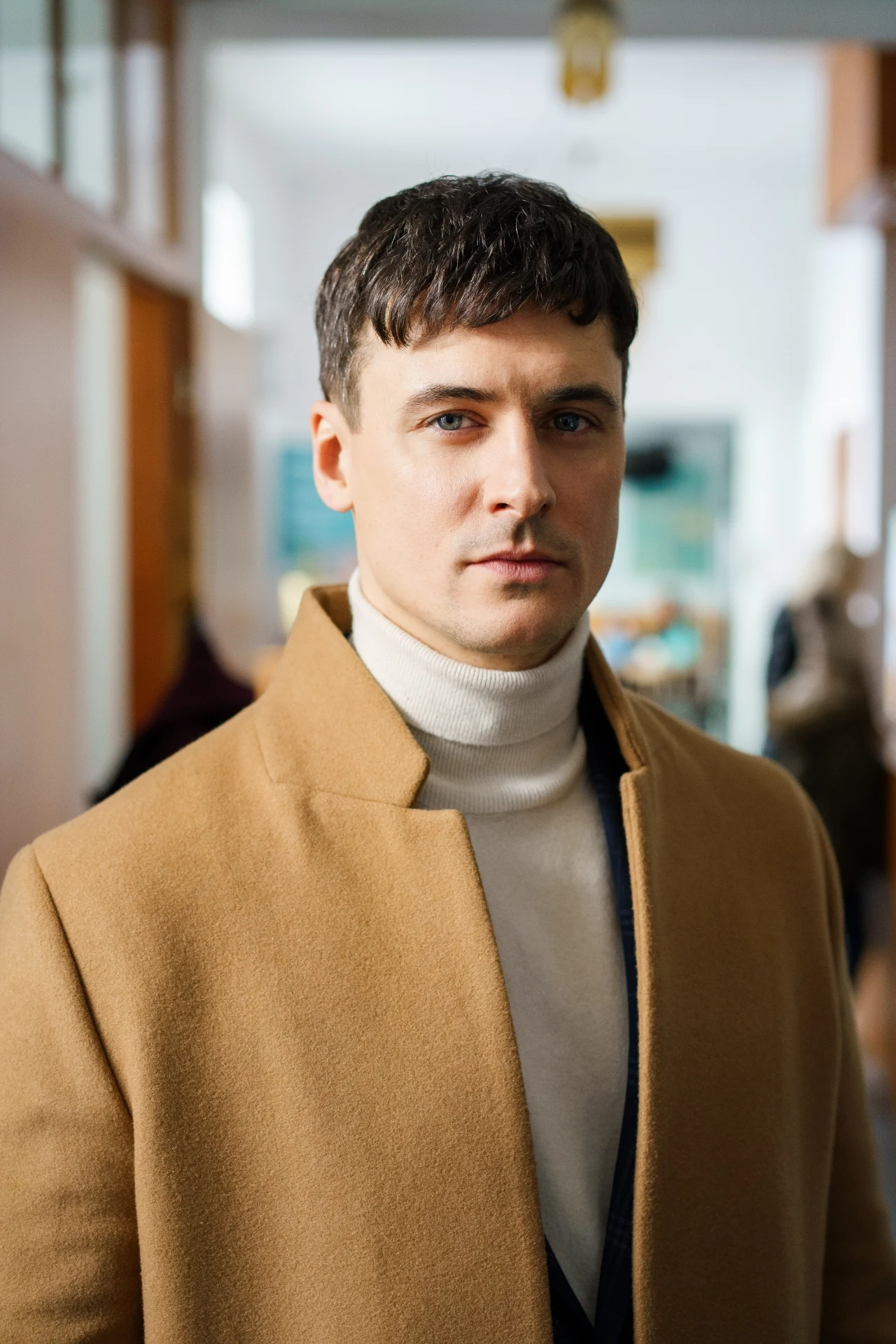 Mateusz Damięcki w "Przyjaciółkach"