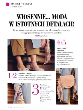 Katalog Hebe na marzec/kwiecień