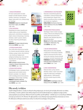 Katalog Hebe na marzec/kwiecień