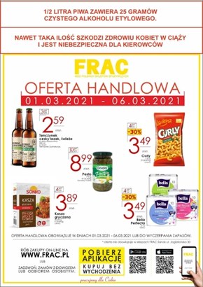 Frac - oferta promocyjna