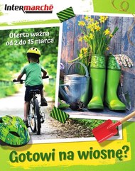 Katalog wiosenny Intermarche!