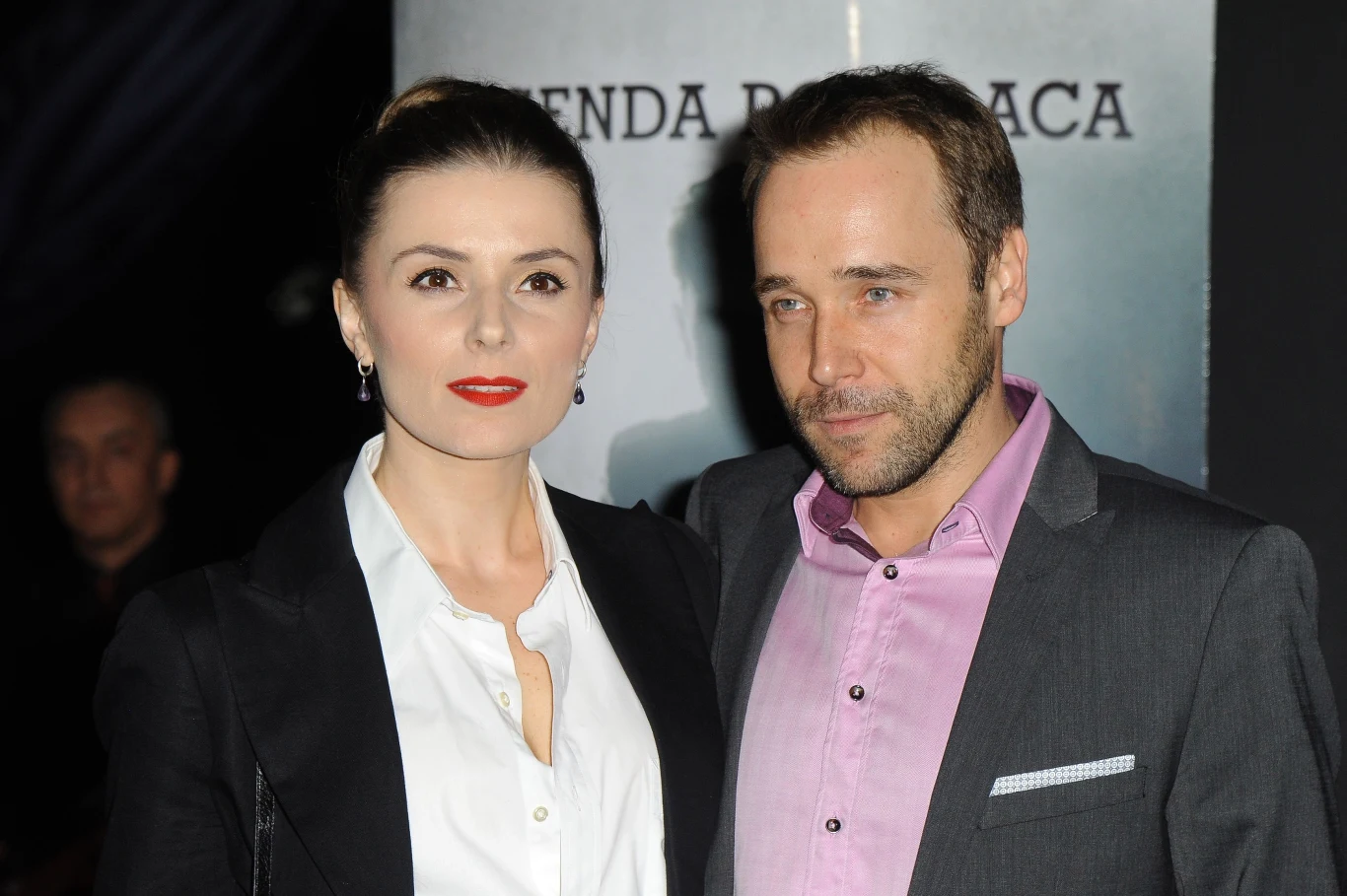 Halina Mlynkova i Rafał Nowicki