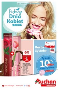 Na Dzień Kobiet Auchan Supermarket!