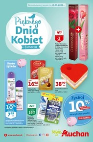 Moje Auchan z okazji Dnia Kobiet!