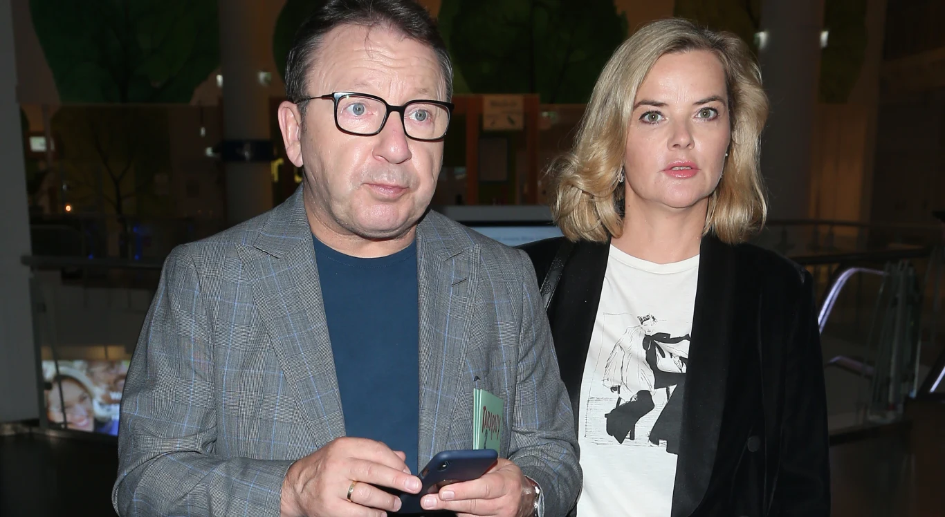 Zbigniew i Monika Zamachowscy Zbigniew i Monika Zamachowscy