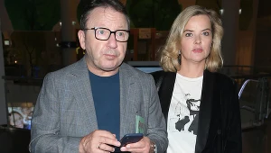 Zbigniew i Monika Zamachowscy