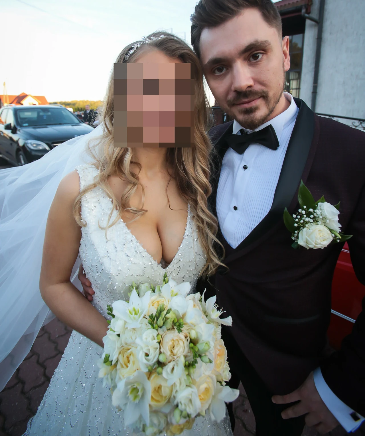 Daniel Martyniuk i jego była już żona Ewelina