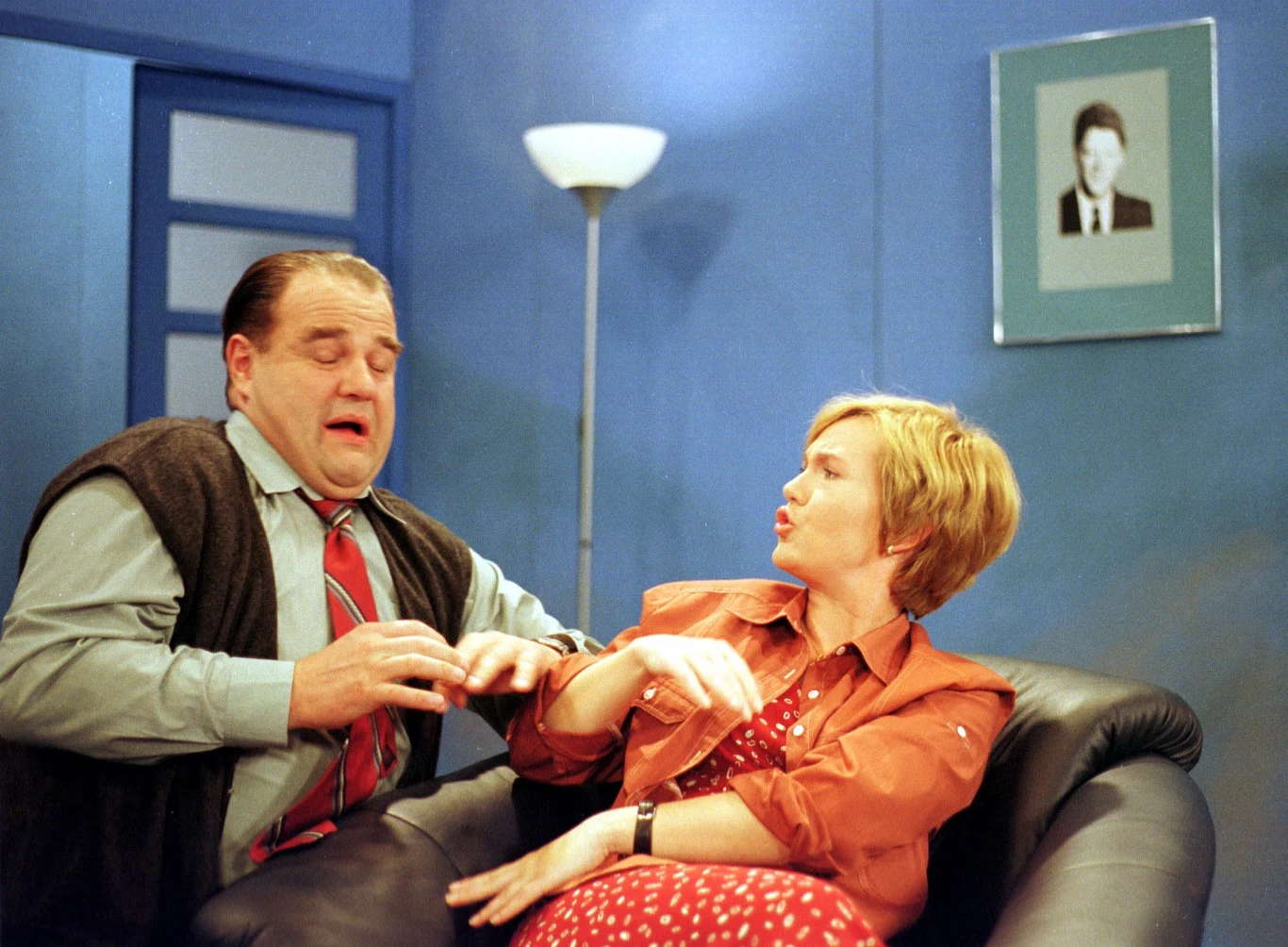 Telenowela "Midowe lata", Cezary Żak i Agnieszka Pilaszewska Telenowela "Midowe lata", Cezary Żak i Agnieszka Pilaszewska