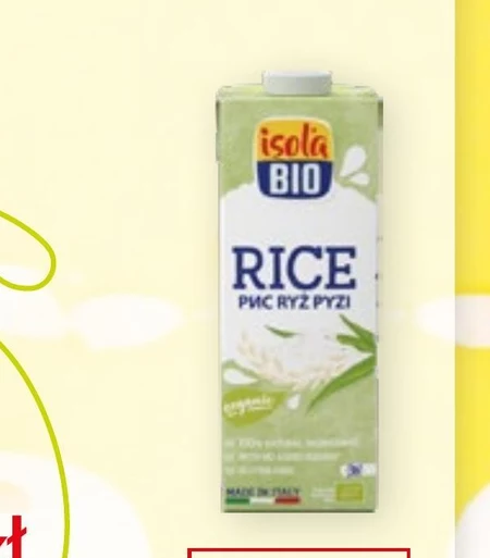 Napój ryżowy Isola