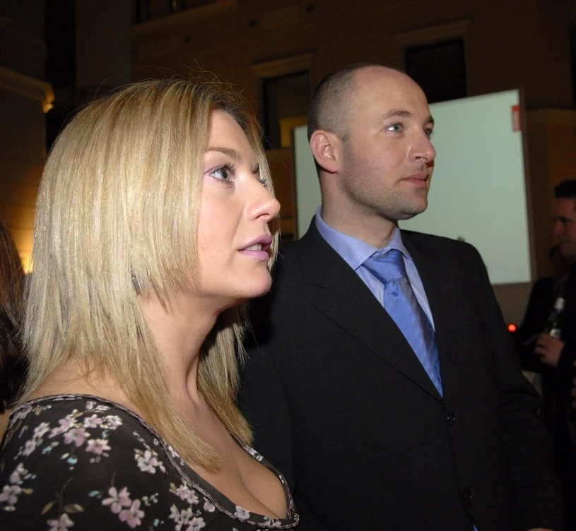 Szymon Bobrowski i Edyta Olszówka Szymon Bobrowski i Edyta Olszówka