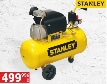 Kompresor olejowy Stanley