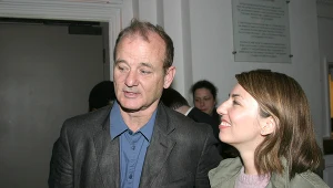 Wiedziałam, że nie mogę przegapić szansy na ponowne spotkanie z Billem Murrayem - wyznała Sofia Coppola