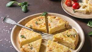 Frittata z ziemniakami 