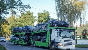 W ubiegłym roku ceny transportu aut spadły